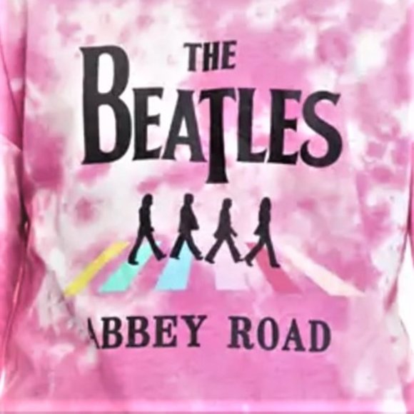 Beatles Abbey Road rock long sleeve Official T-Shirt 5 6 6X Girls 4-6X NWT - Picture 3 of 3